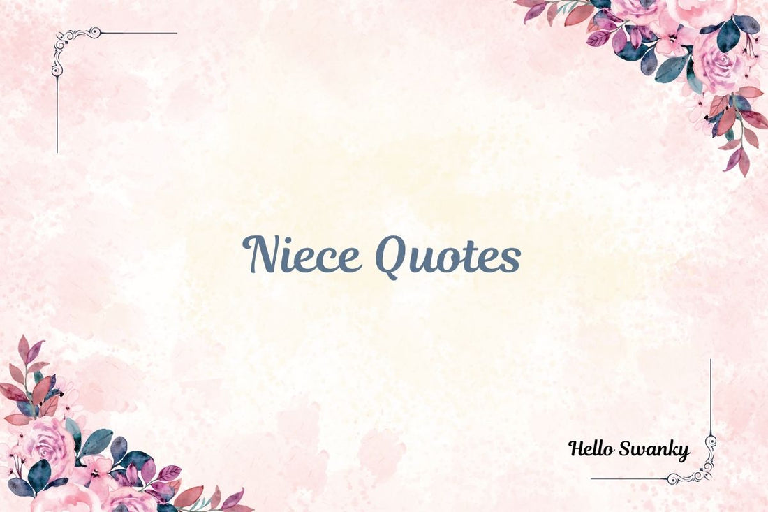 Niece Quotes