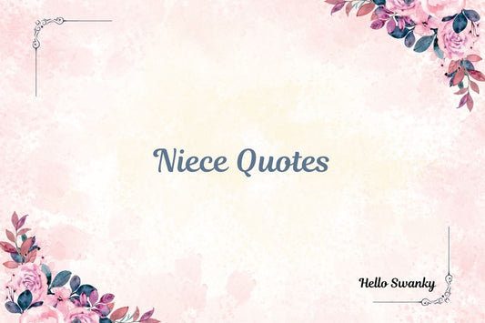 Niece Quotes