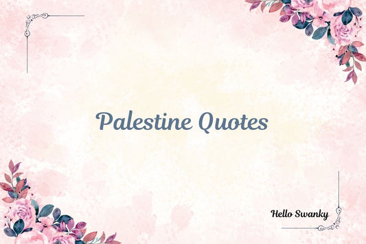 Palestine Quotes