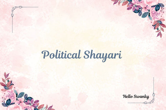 Political Shayari