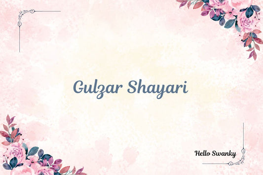Gulzar Shayari