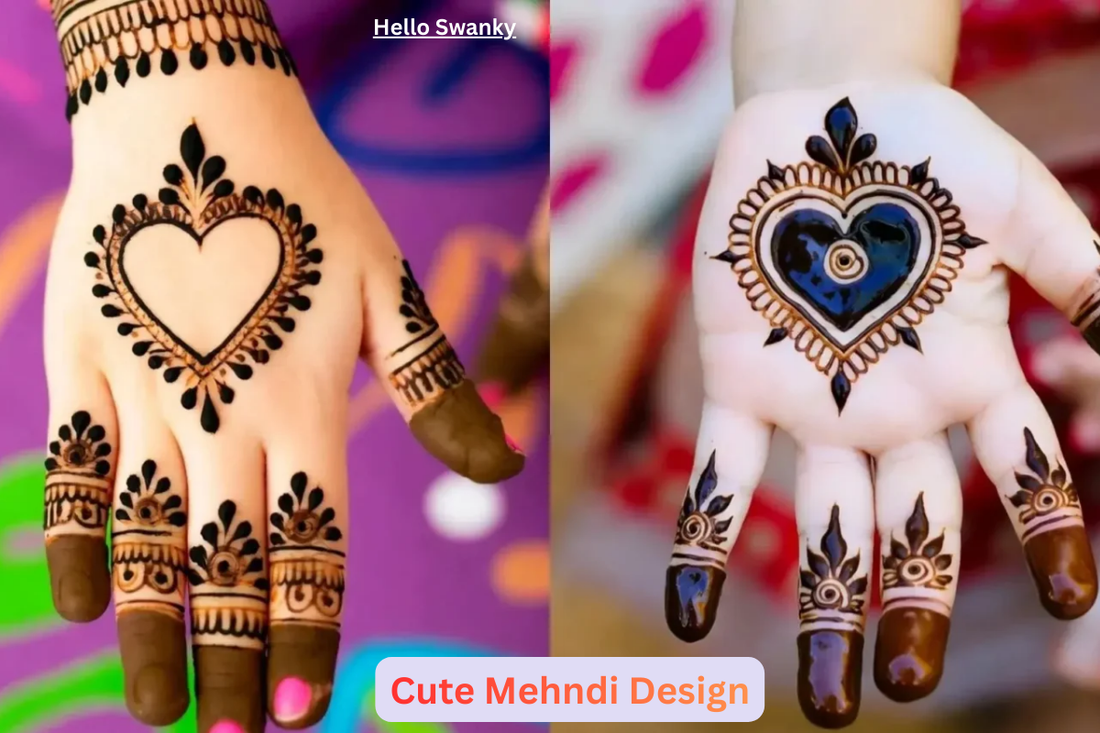 Cute Mehndi Design