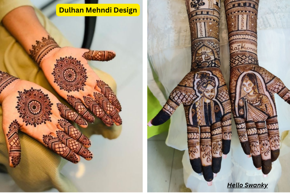 Dulhan Mehndi Design