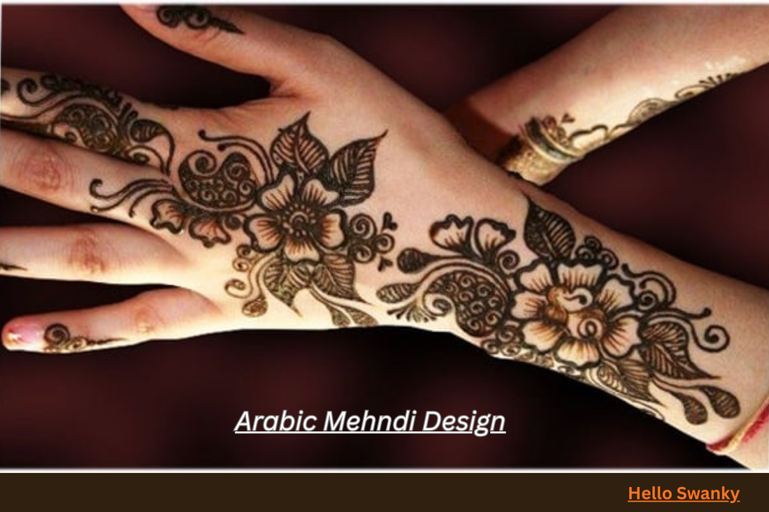 Arabic Mehndi Design