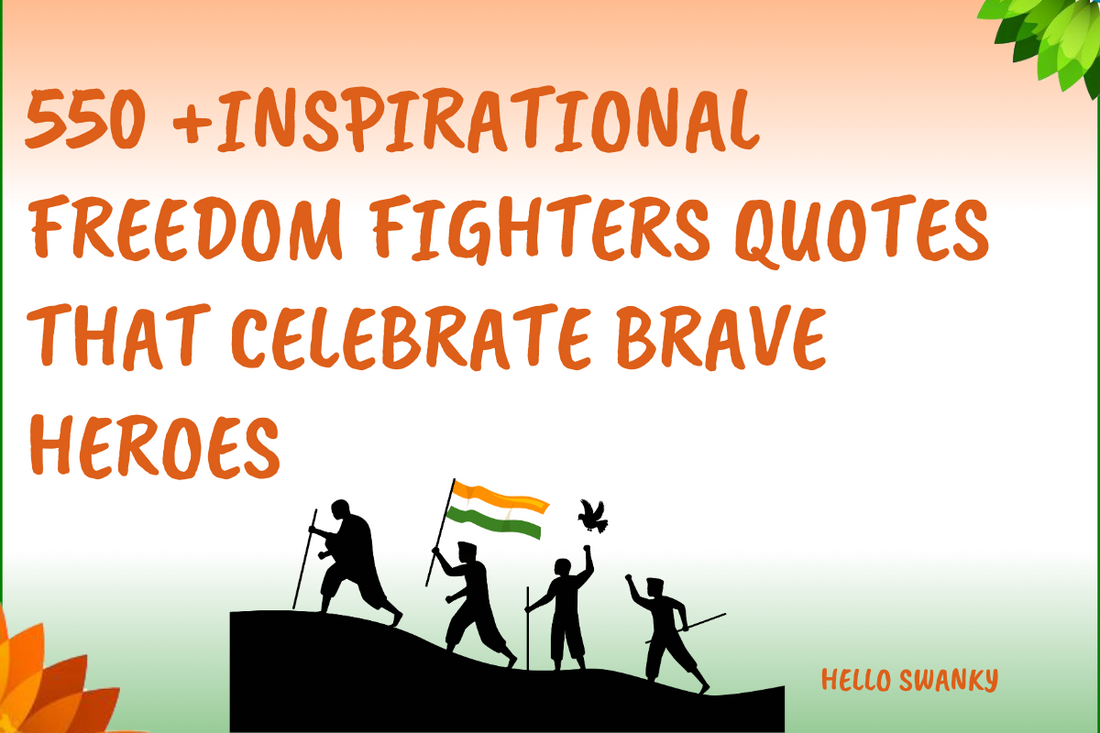 Freedom Fighters Quotes