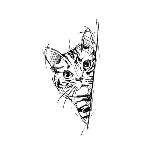 Cat Tattoo Designs