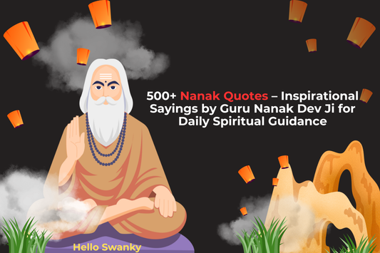 500+ Nanak Quotes – Inspirational Sayings by Guru Nanak Dev Ji for Daily Spiritual Guidance