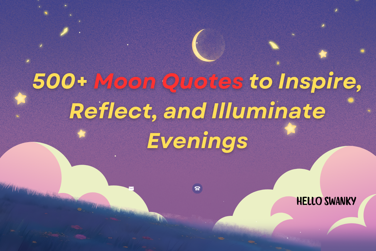 Moon Quotes That Illuminate Love, Dreams, Night Wisdom Inspiring ...