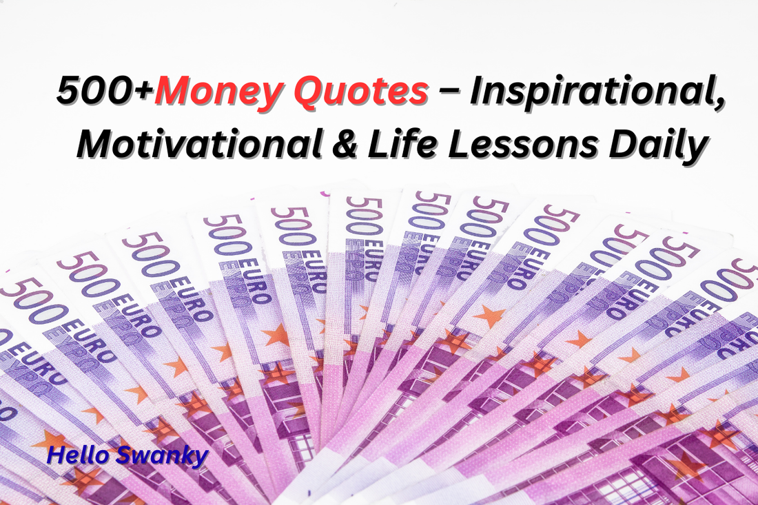 Money Quotes