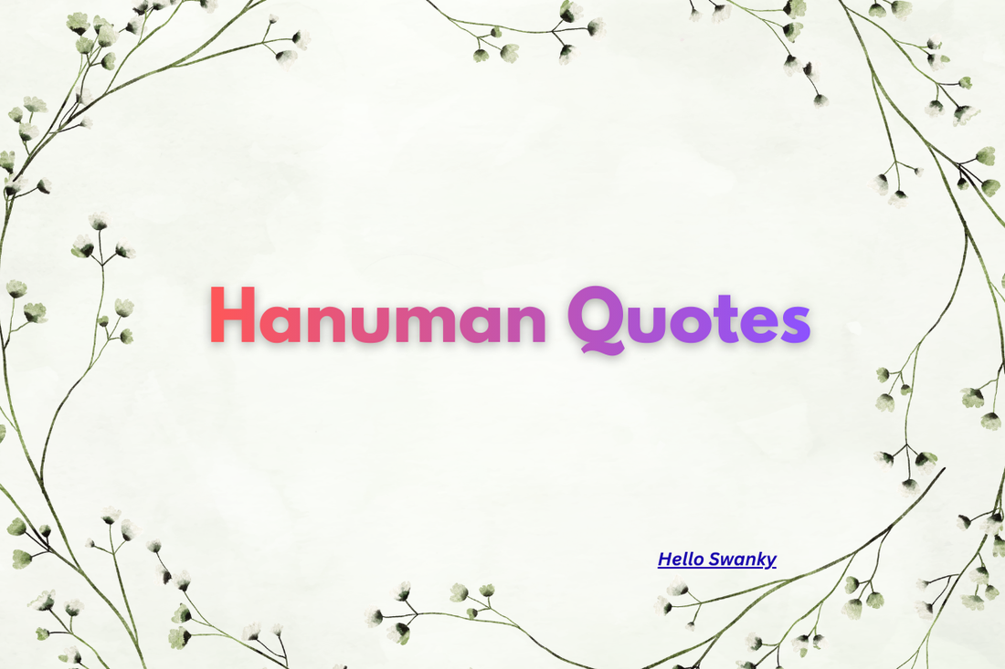 Hanuman Quotes