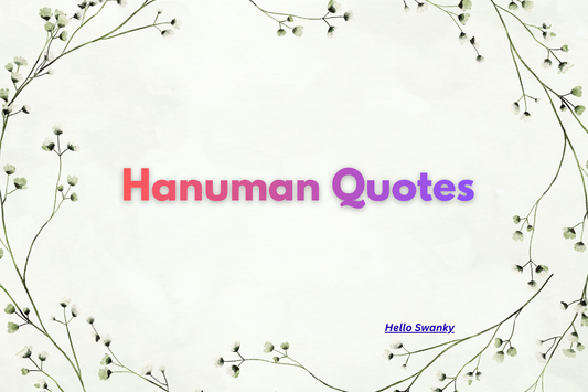 Hanuman Quotes