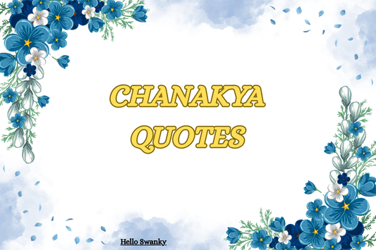 Chanakya Quotes