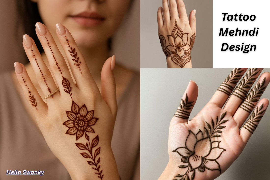 Tattoo Mehndi Design