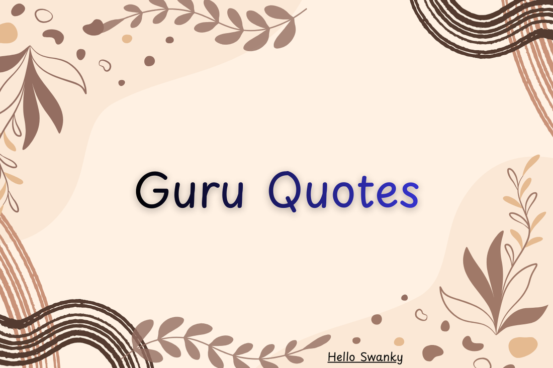 Guru Quotes