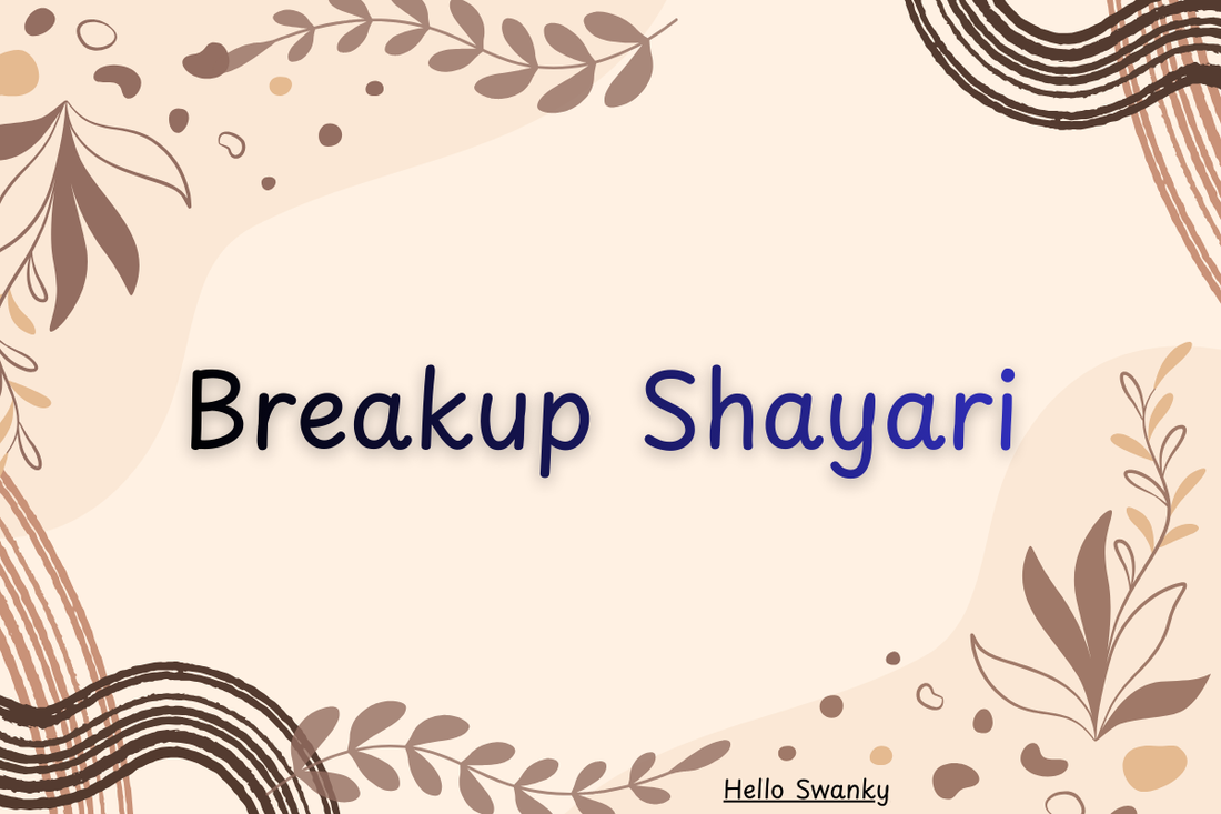 Breakup Shayari