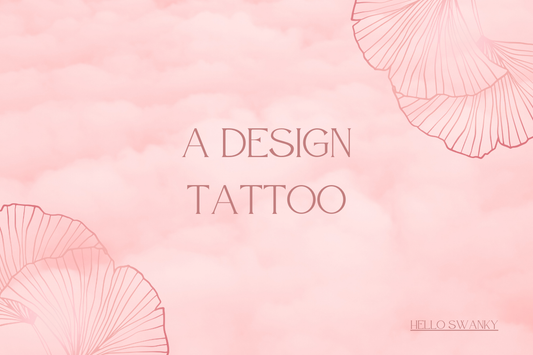 A design tattoo