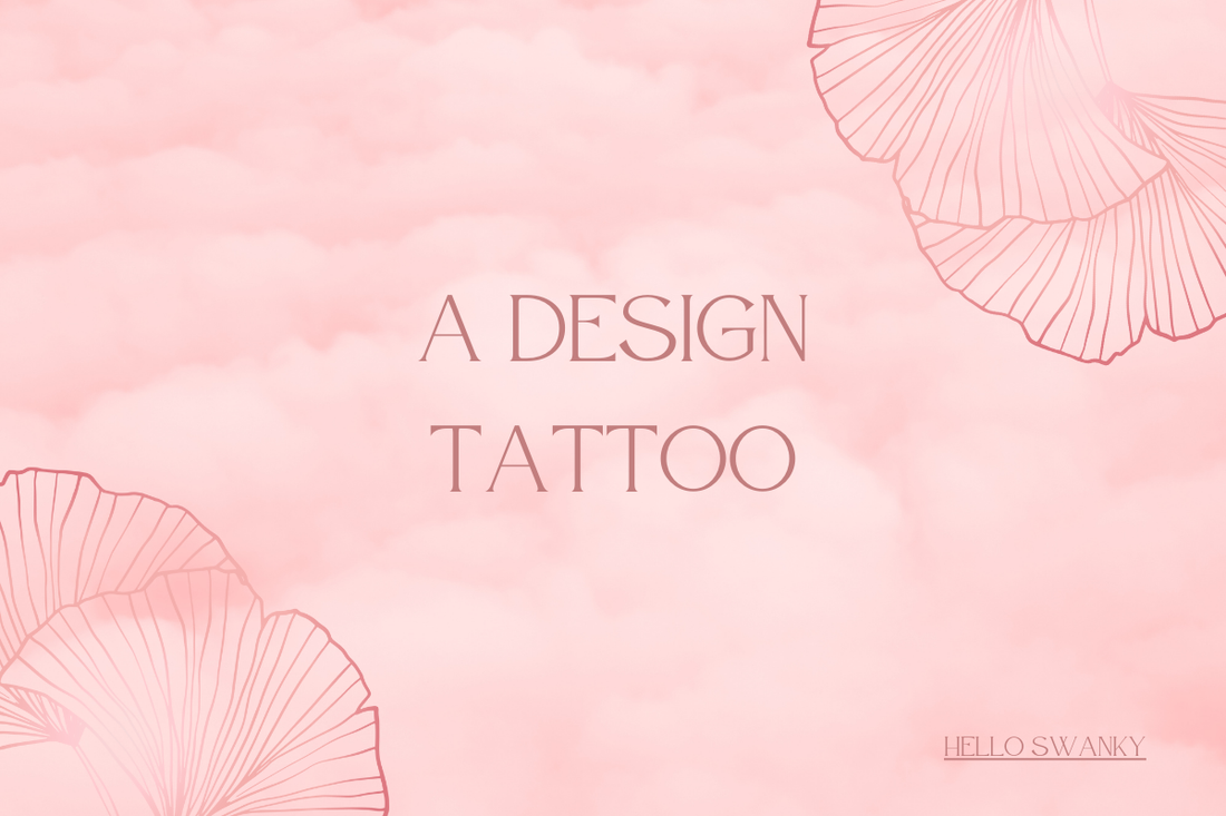 A design tattoo