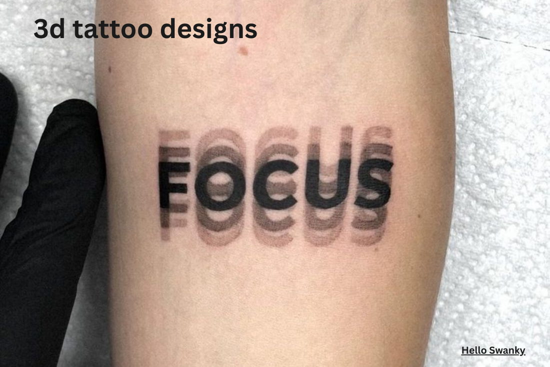 3d tattoo designs