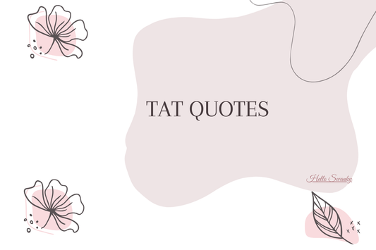 Tat Quotes
