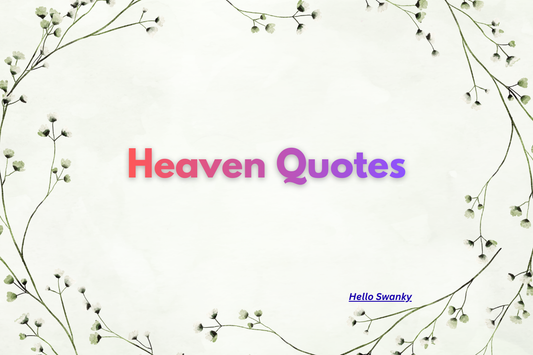 Heaven Quotes