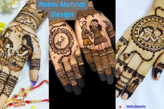 Rakhi Mehndi Design