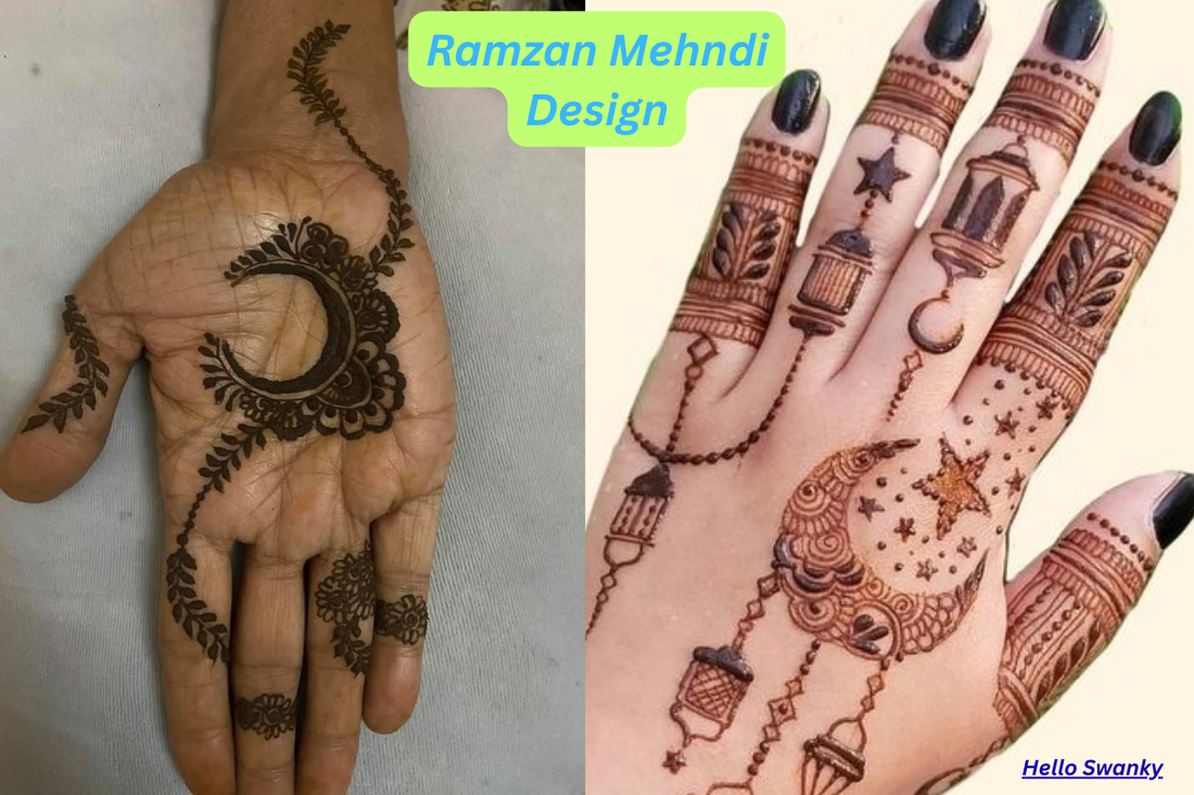 Ramzan Mehndi Design