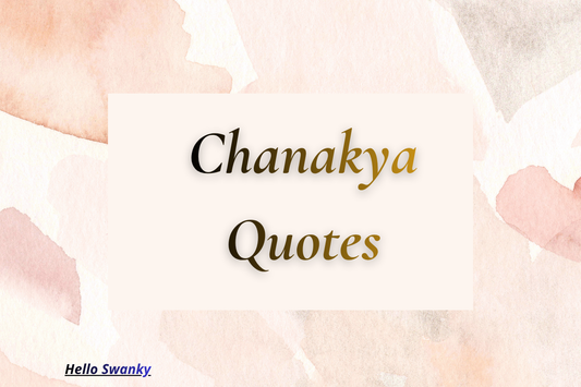 Chanakya Quotes