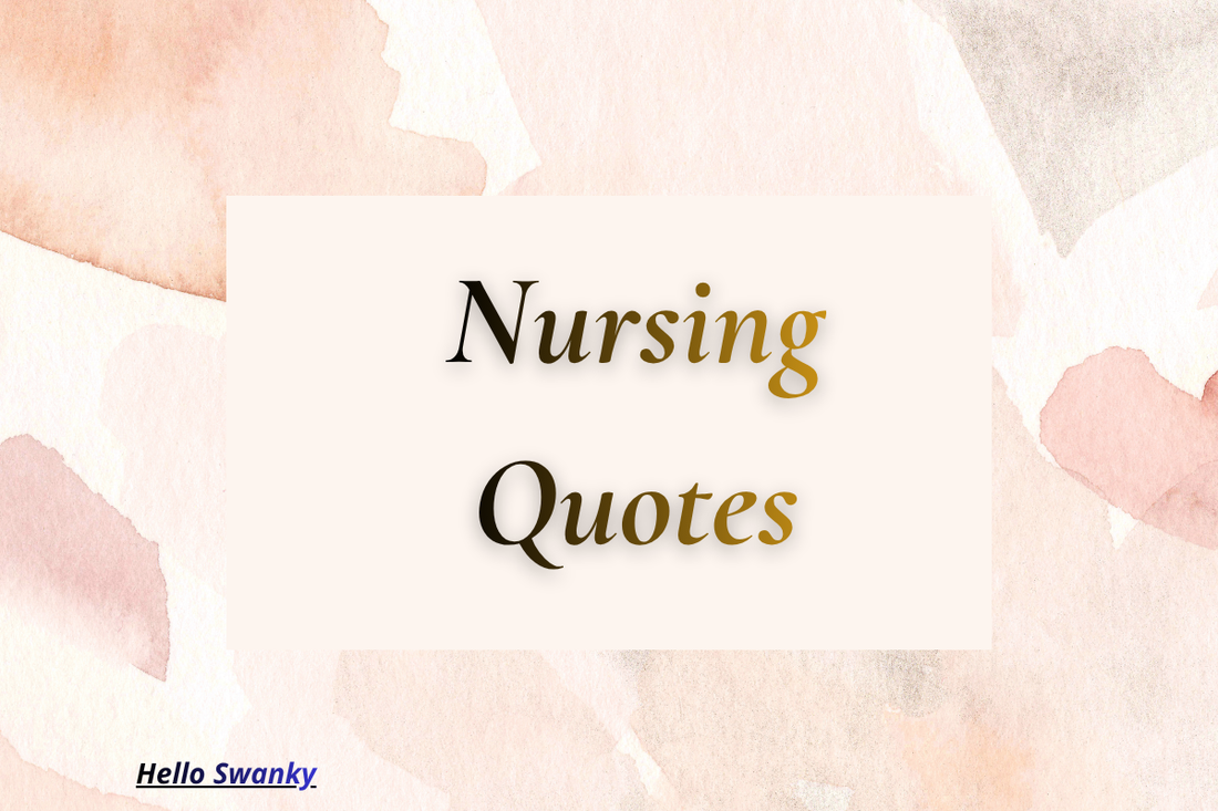 Nursing Quotes