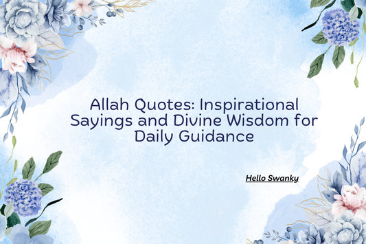 Allah Quotes