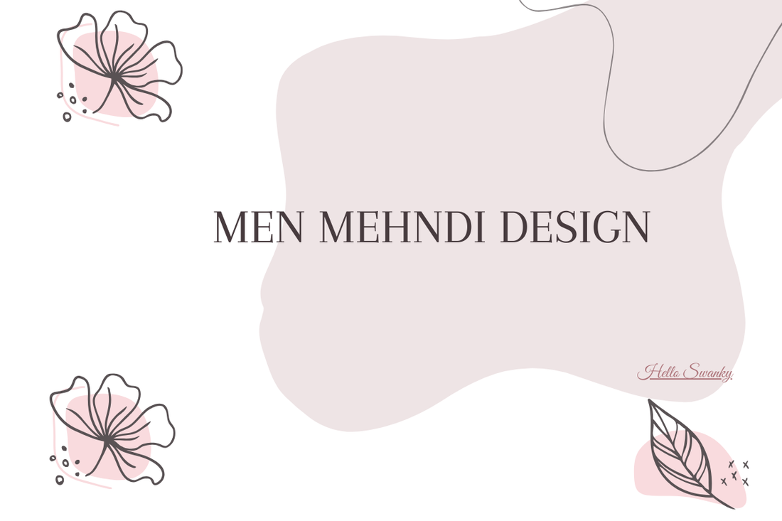Men Mehndi Design