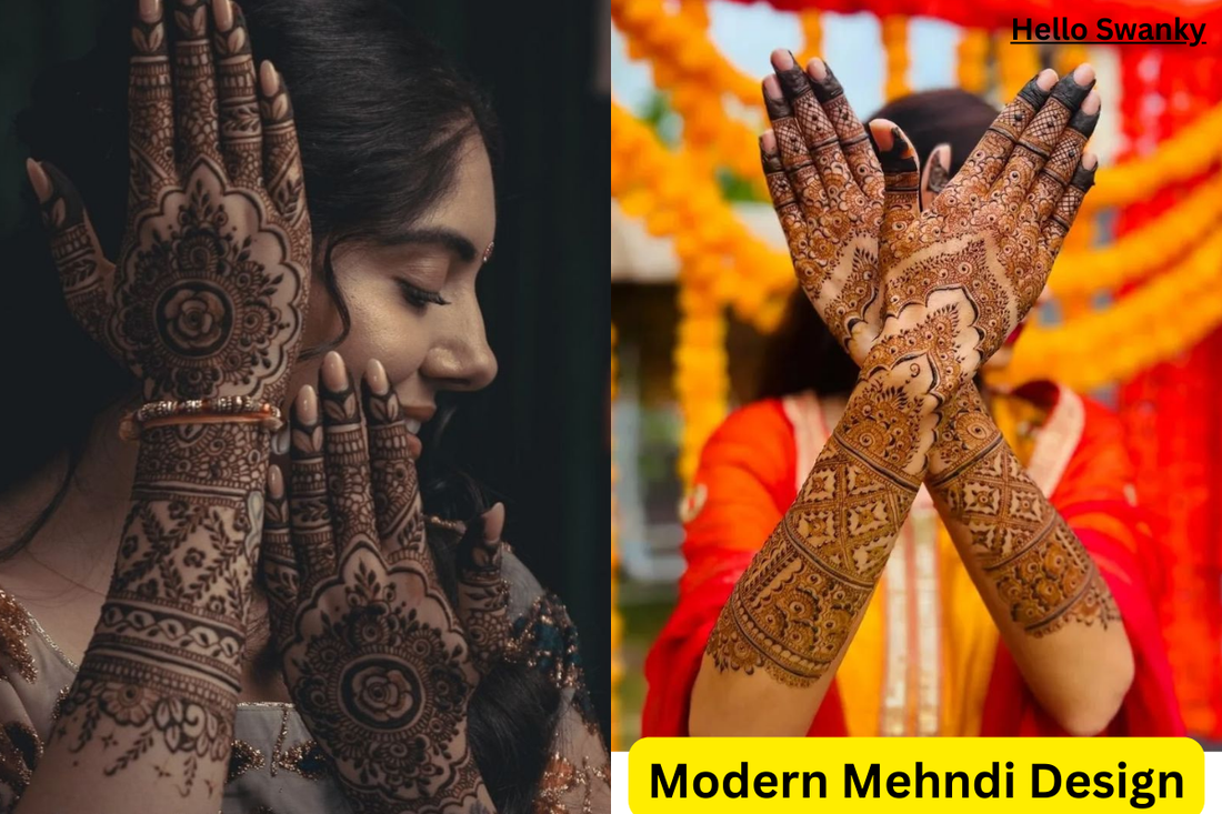 Modern Mehndi Design