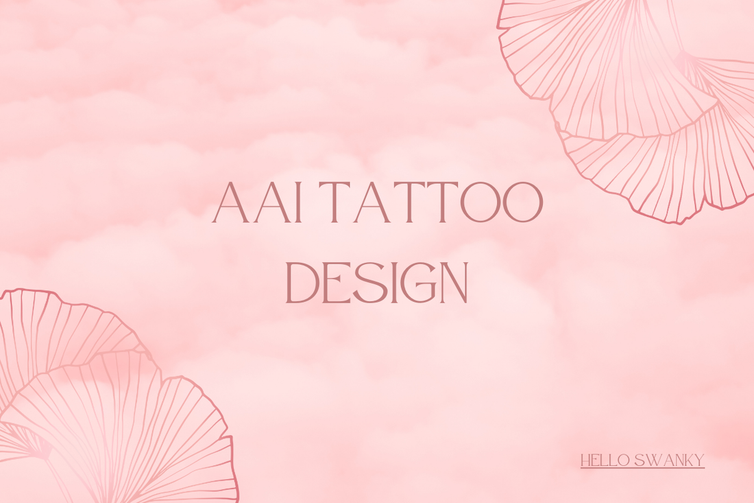 Aai Tattoo Design