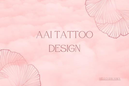 Aai Tattoo Design