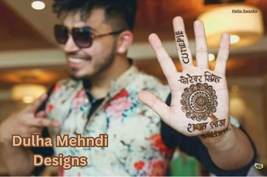 Dulha Mehndi Designs