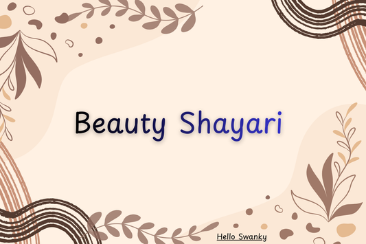 Beauty Shayari