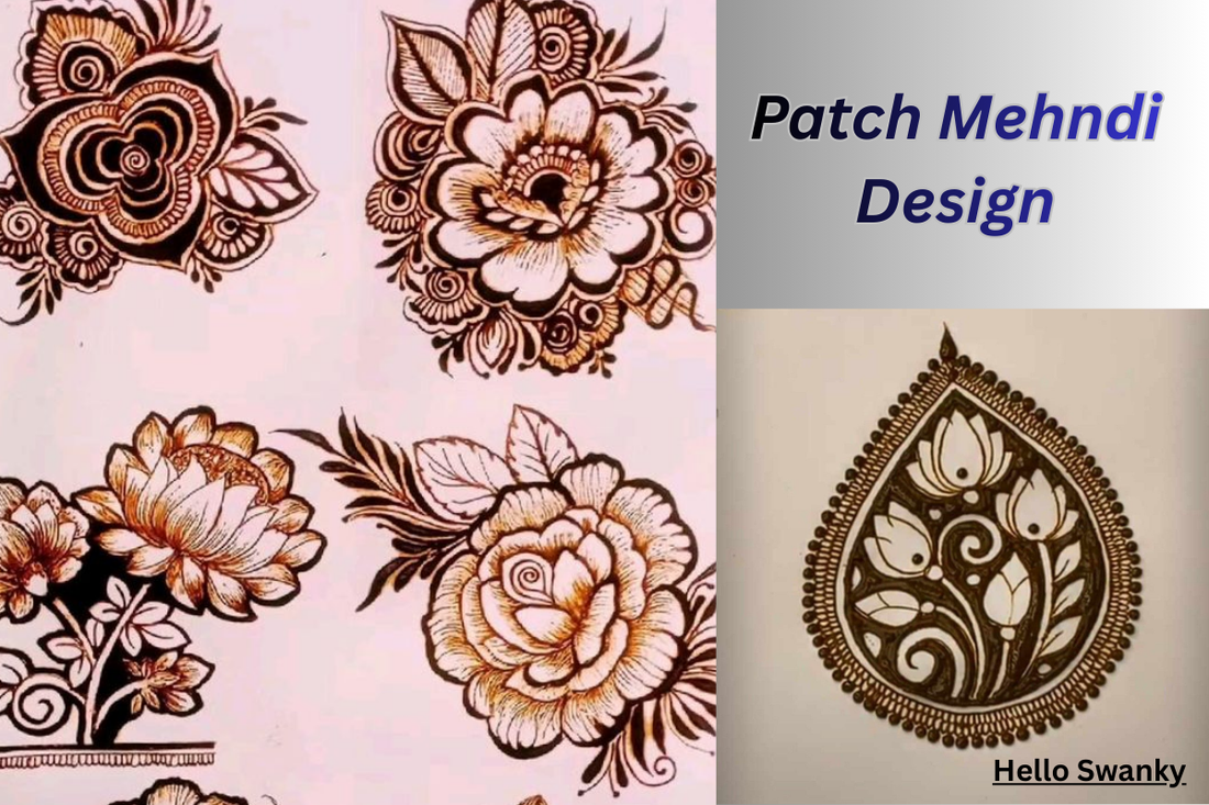 Patch Mehndi Designs