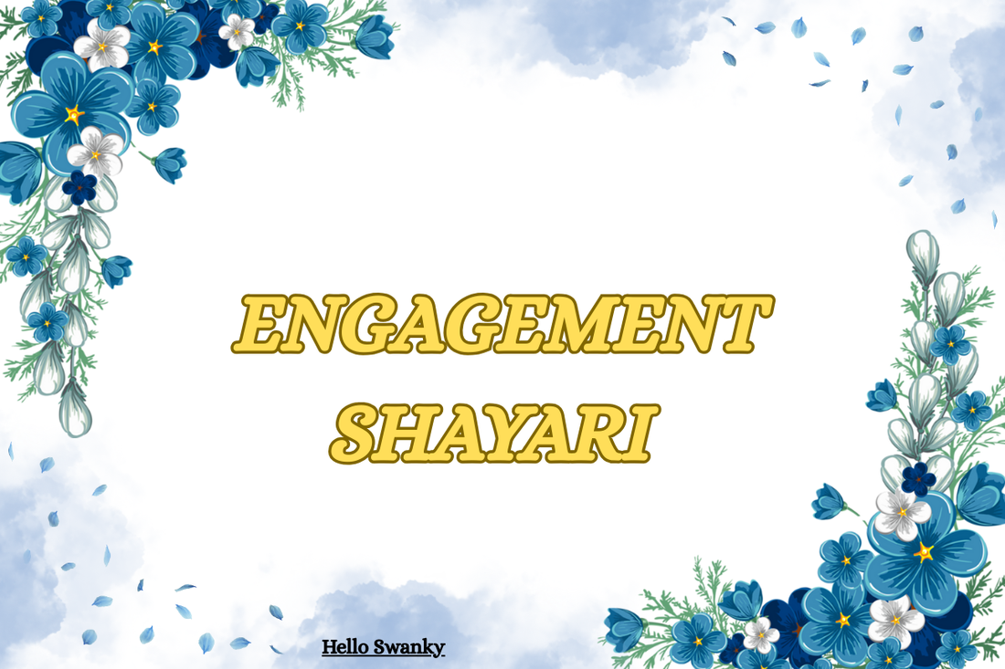 Engagement Shayari