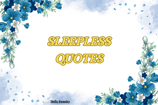 Sleepless Quotes
