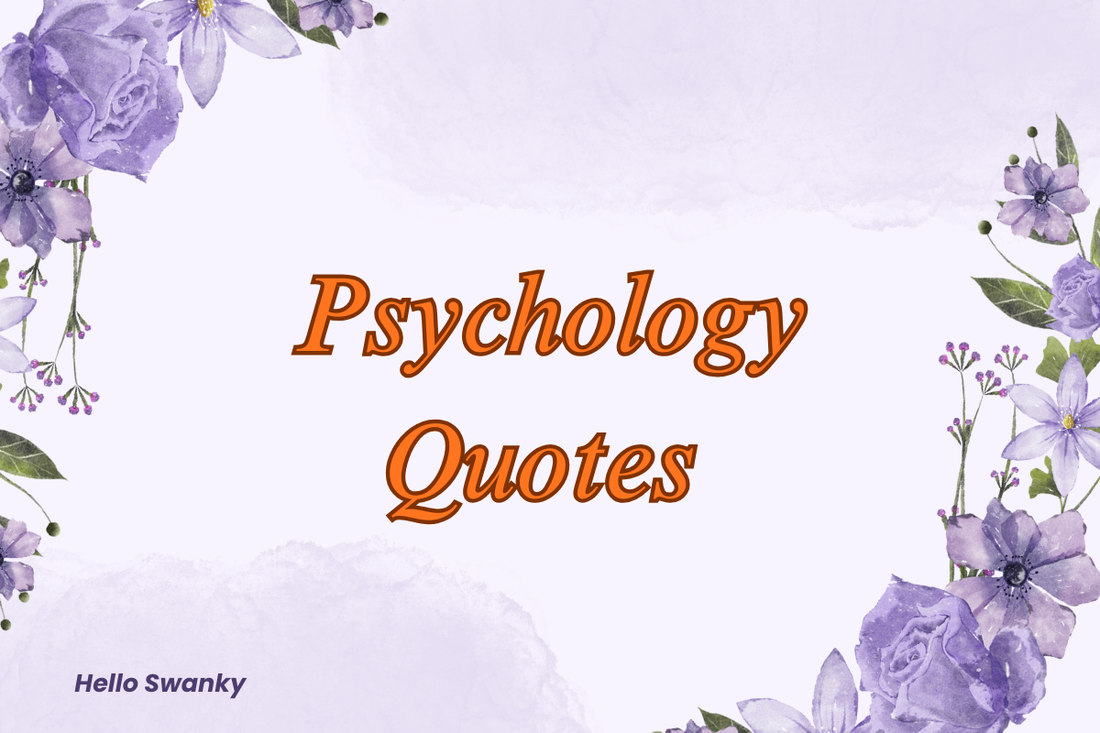 Psychology Quotes