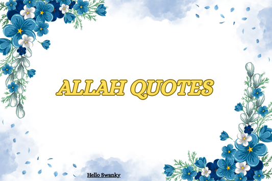 Allah Quotes
