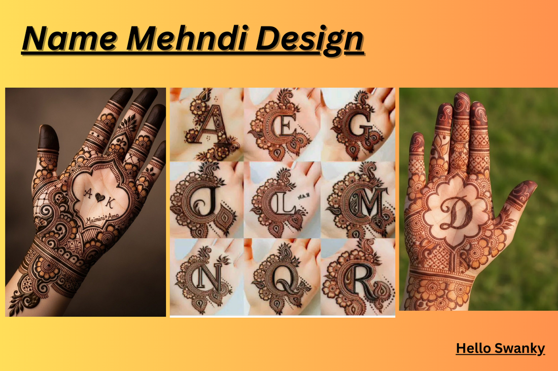 Name Mehndi Design
