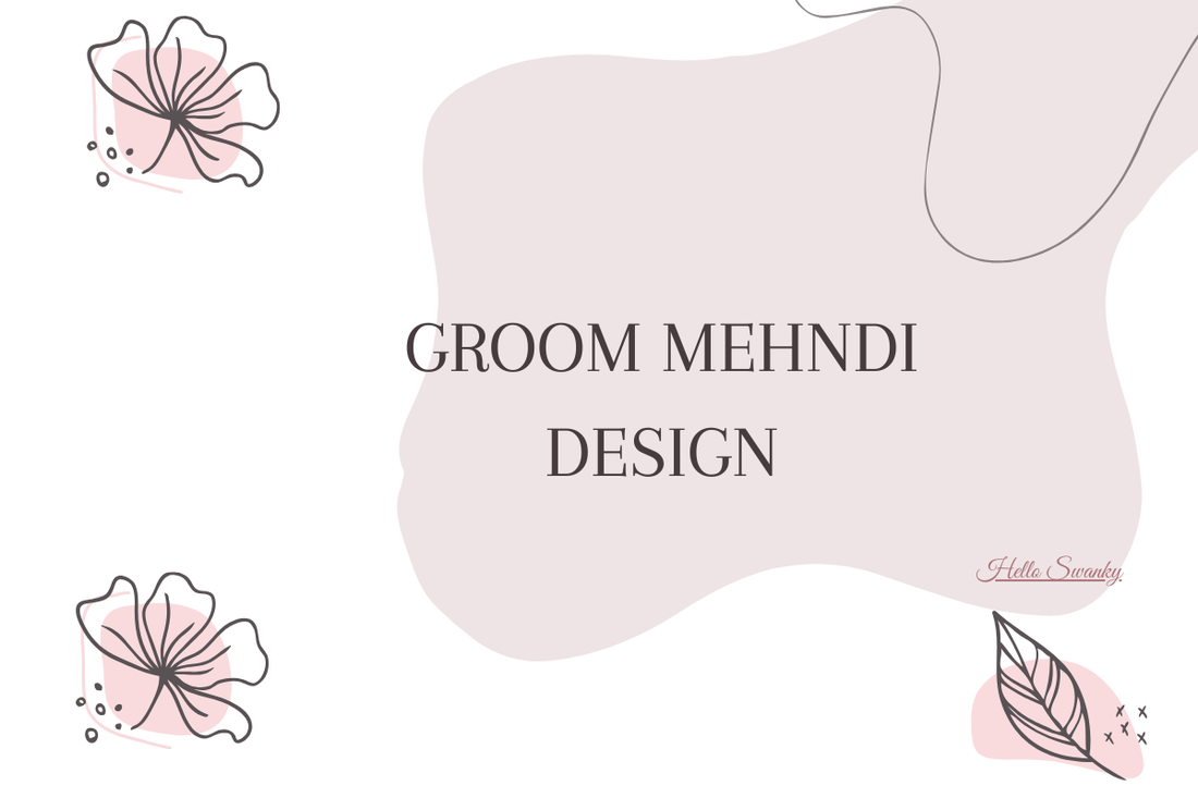 Groom Mehndi Design