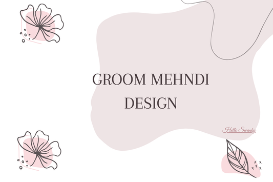 Groom Mehndi Design