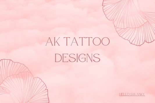 Ak Tattoo Designs
