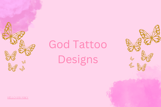 God Tattoo Designs