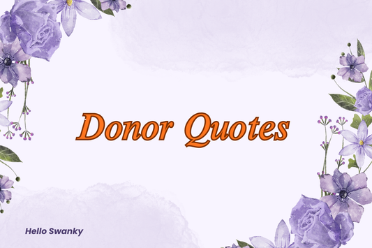 Donor Quotes