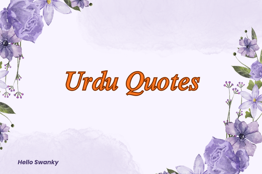 Urdu Quotes