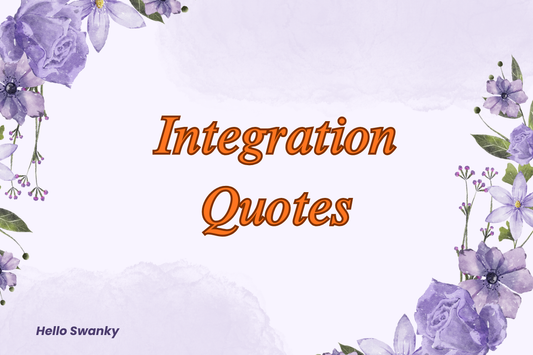 Integration Quotes