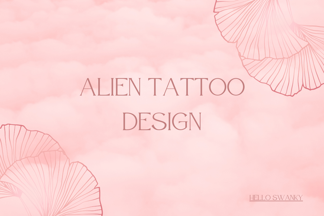 Alien Tattoo Design