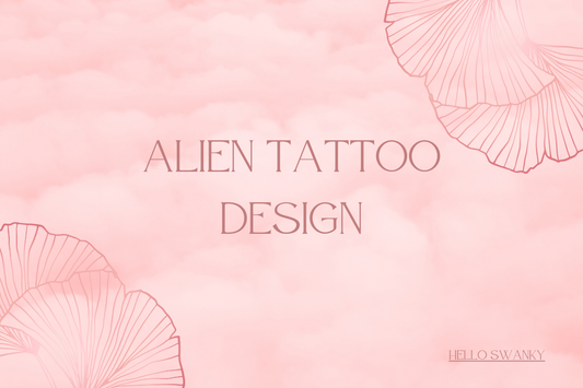 Alien Tattoo Design
